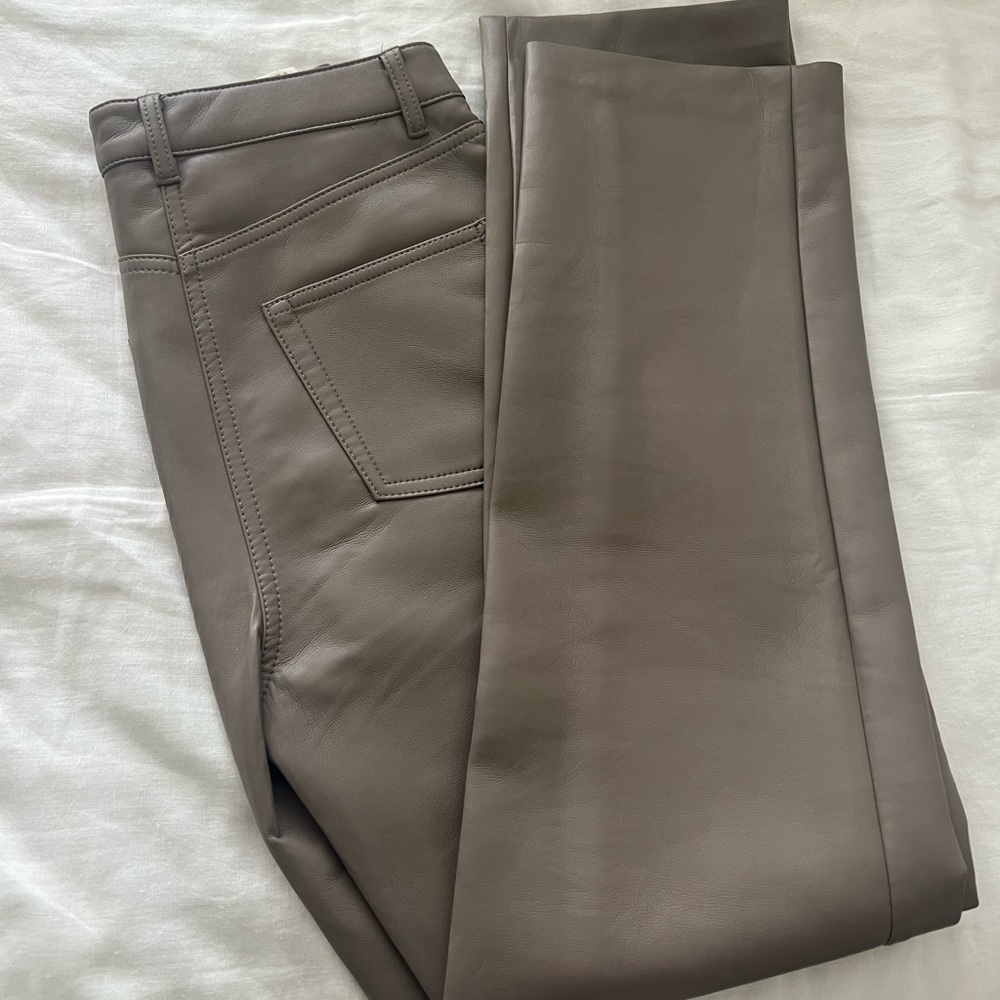 Aritzia Taupe Melina pant